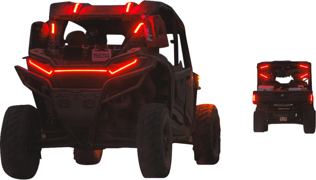 Running/Brake Light - Red - Defender 2020-2255