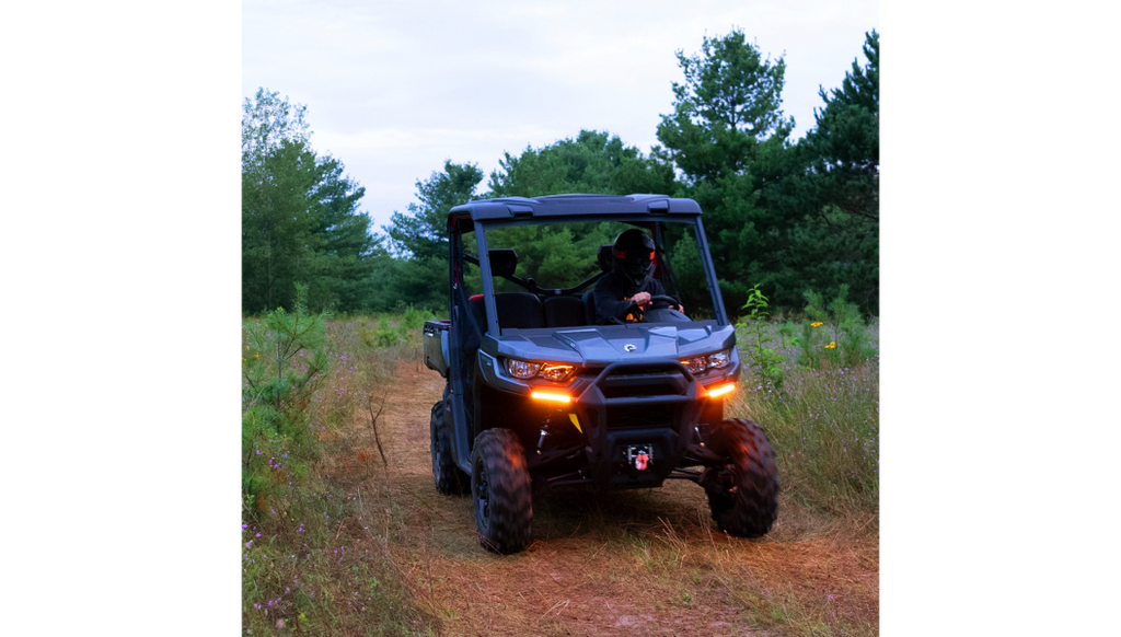 Apex Lights™ - Running - Amber - Can-Am 2020-2256