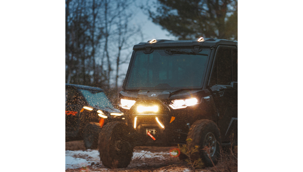 Apex Lights™ - Running - White - Defender 2020-2257