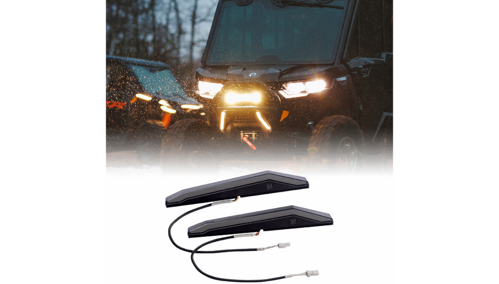 Apex Lights™ - Running - White - Defender 2020-2257