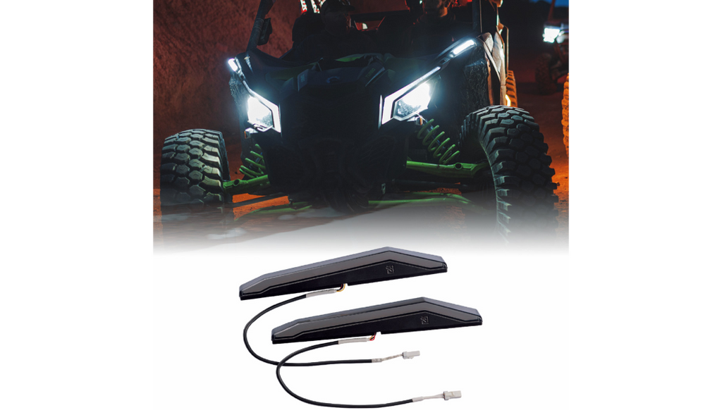 Apex Lights™ - Running - White - Maverick X3 2020-2259
