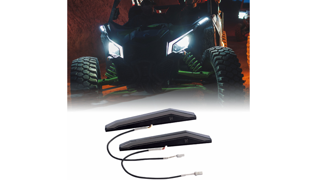 Apex Lights™ - Running - White - Maverick X3 2020-2259
