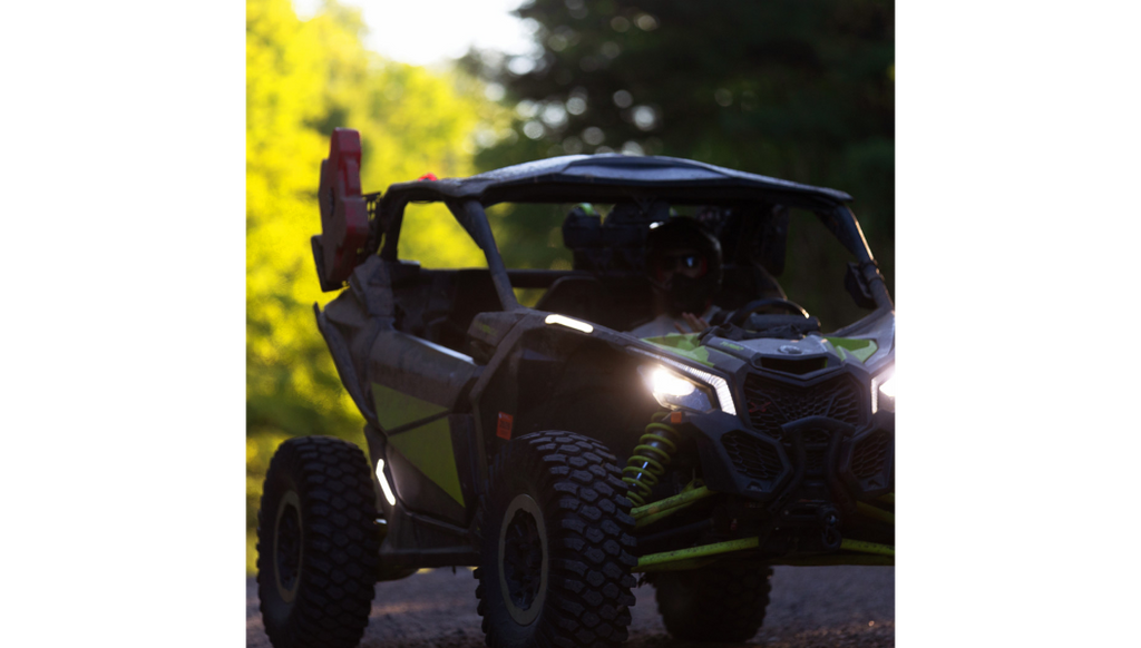 Apex Lights™ - Running - White - Maverick X3 2020-2259