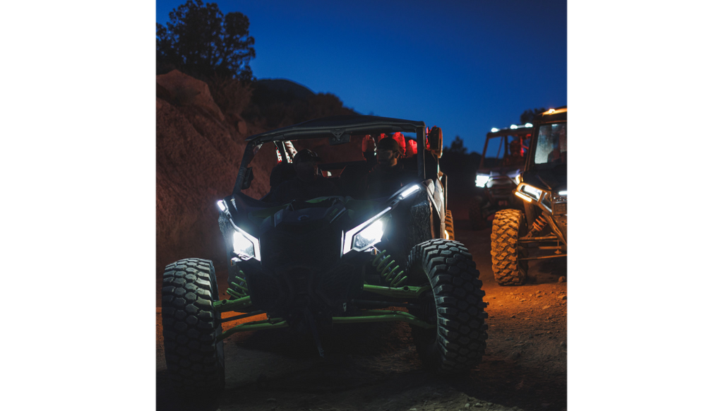 Apex Lights™ - Running - White - Maverick X3 2020-2259