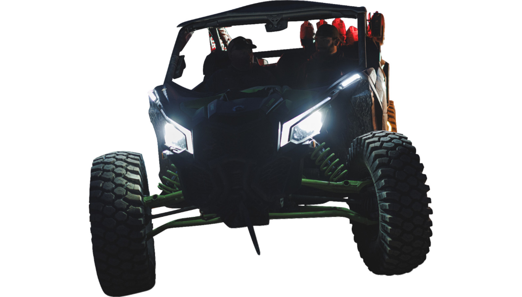 Apex Lights™ - Running - White - Maverick X3 2020-2259