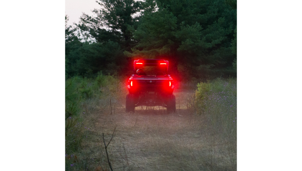 Running/Brake Light - Red - Maverick 2020-2266