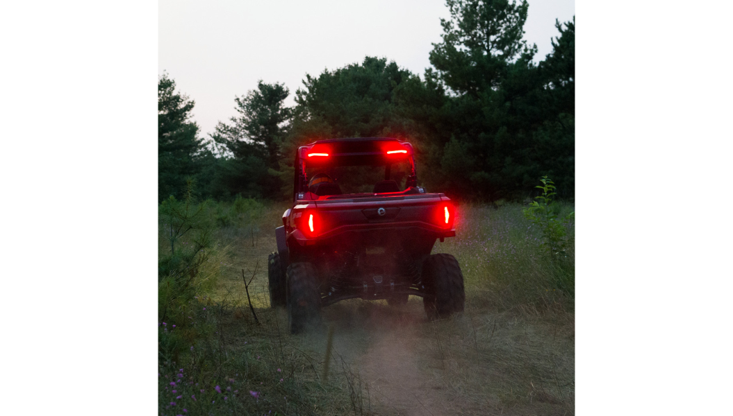 Running/Brake Light - Red - Maverick 2020-2266