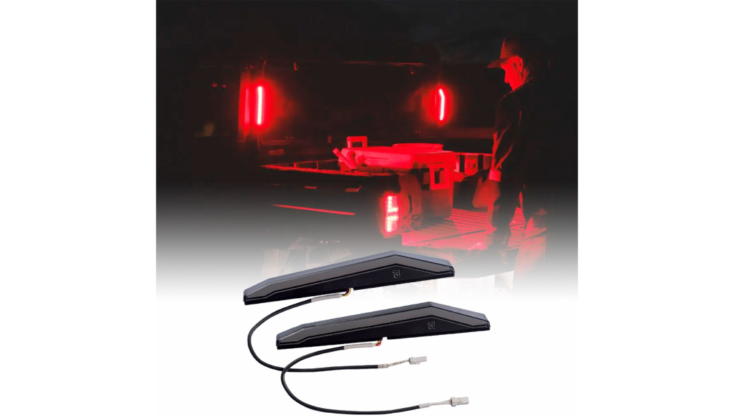 Running/Brake Light - Red - Maverick 2020-2266