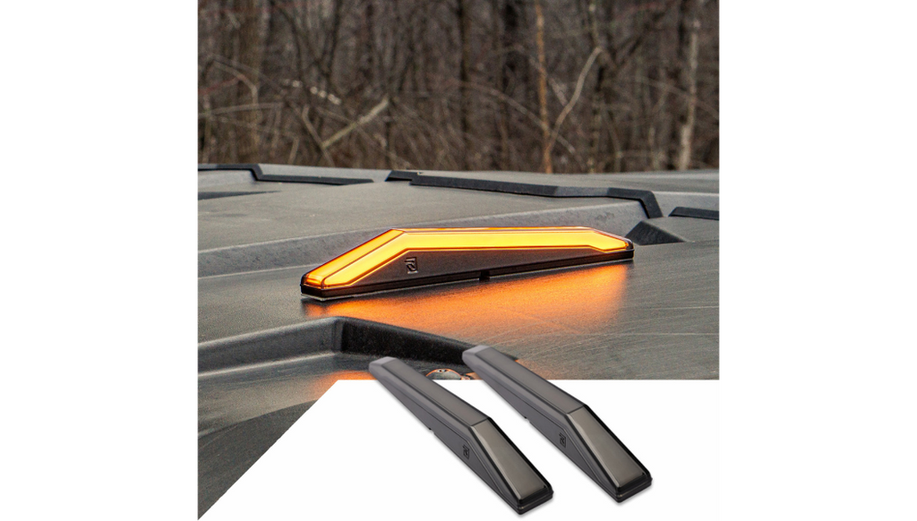 Running Light Kit - Amber- Maverick R 2020-2300
