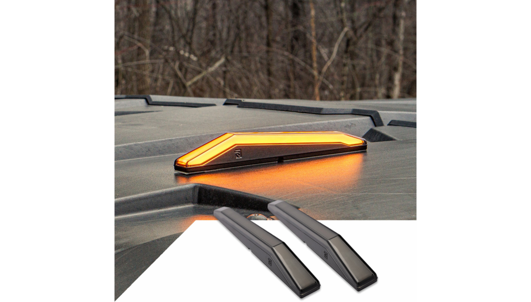 Running Light Kit - Amber- Maverick R 2020-2300