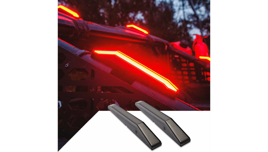 Running Light Kit - Red - Maverick R 2020-2301
