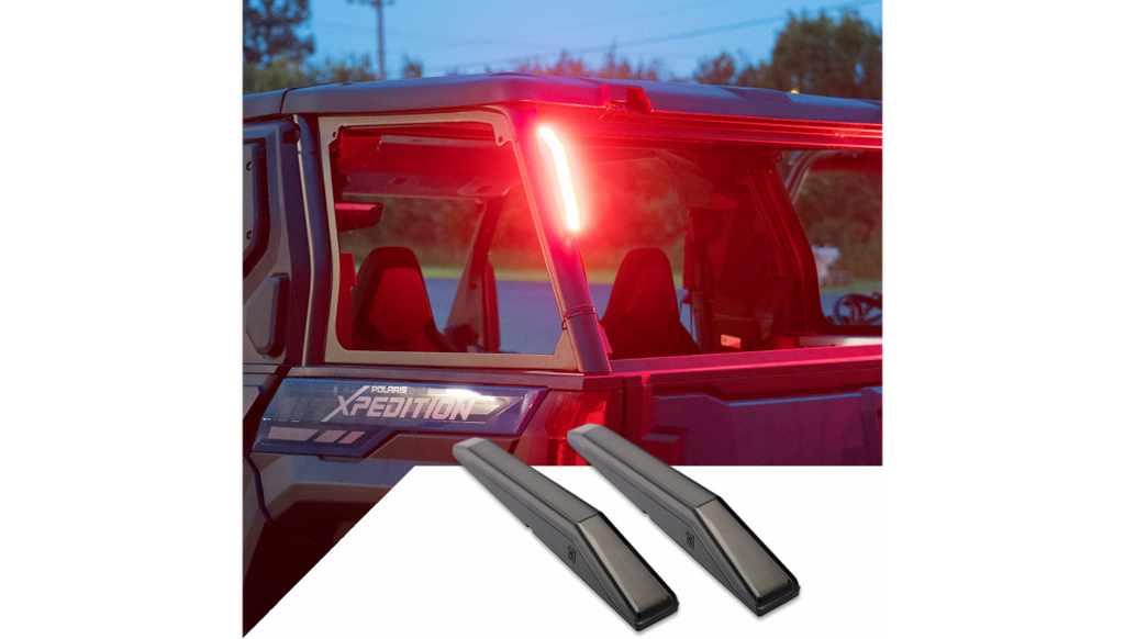 Running Light Kit - Red - Xpedition/RZR 2020-2304