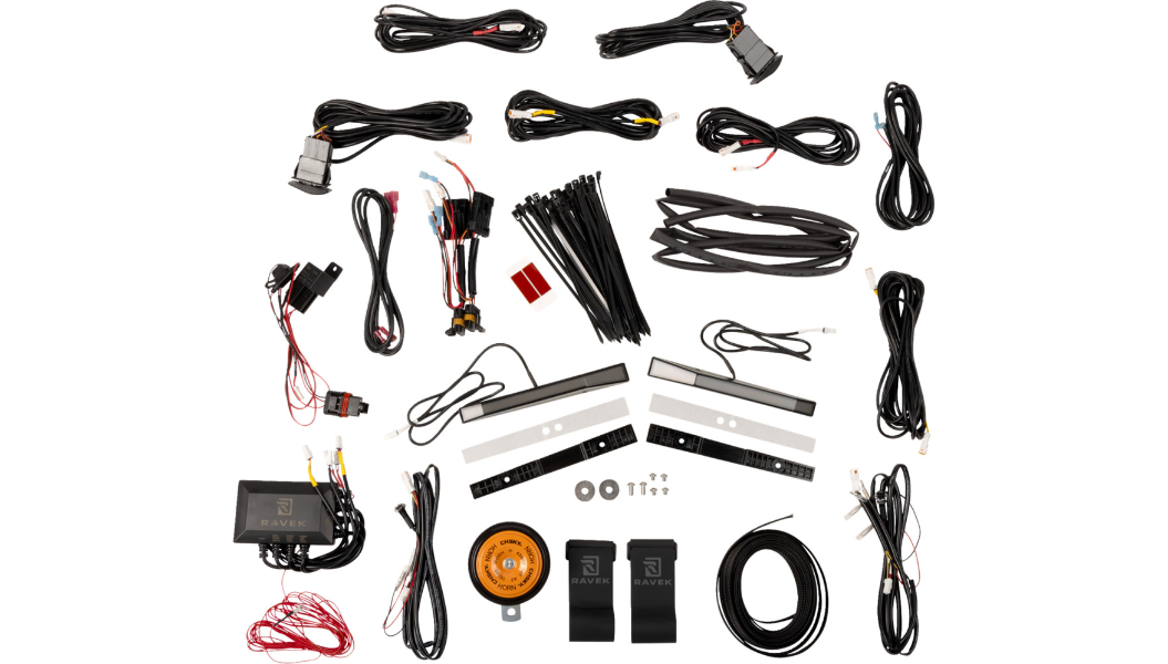 Turn Signal Kit - White Running Light - RZR XP 2020-2317