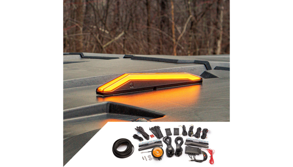 Turn Signal Kit - White Running Light - Can-Am 2020-2320