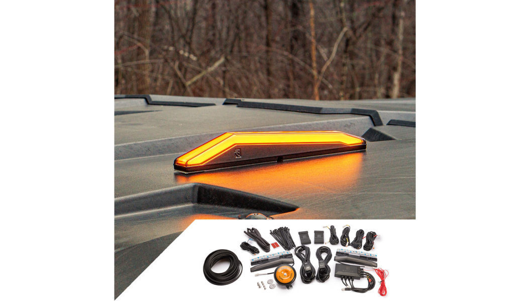 Turn Signal Kit - White Running Light - Can-Am 2020-2320