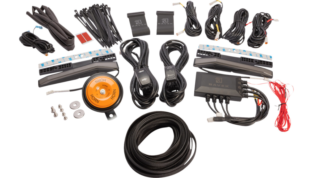 Turn Signal Kit - White Running Light - Maverick R 2020-2324