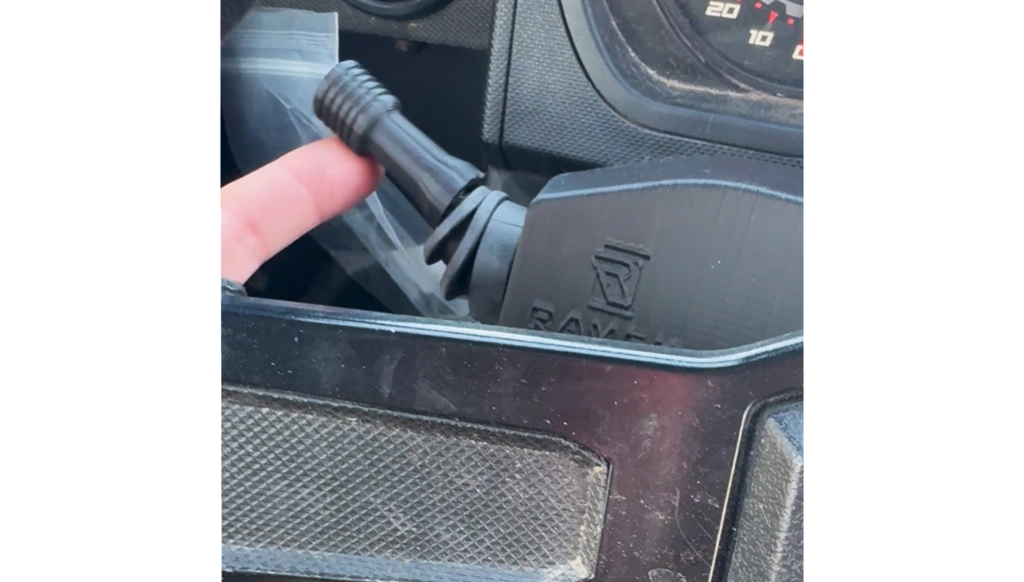 Steering Column Turn Signal Stalk Lever - XD 1500 2020-2345