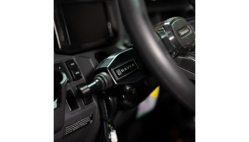 Steering Column Turn Signal Stalk Lever - Kawasaki Ridge 2020-2363