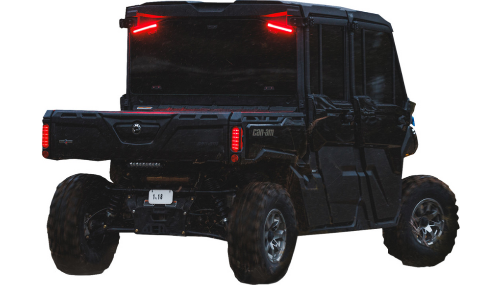 Turn Signal/Brake Light - Red - Universal 2020-2374