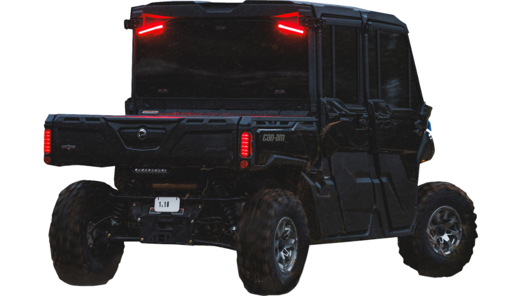 Turn Signal/Brake Light - Red - Universal 2020-2374