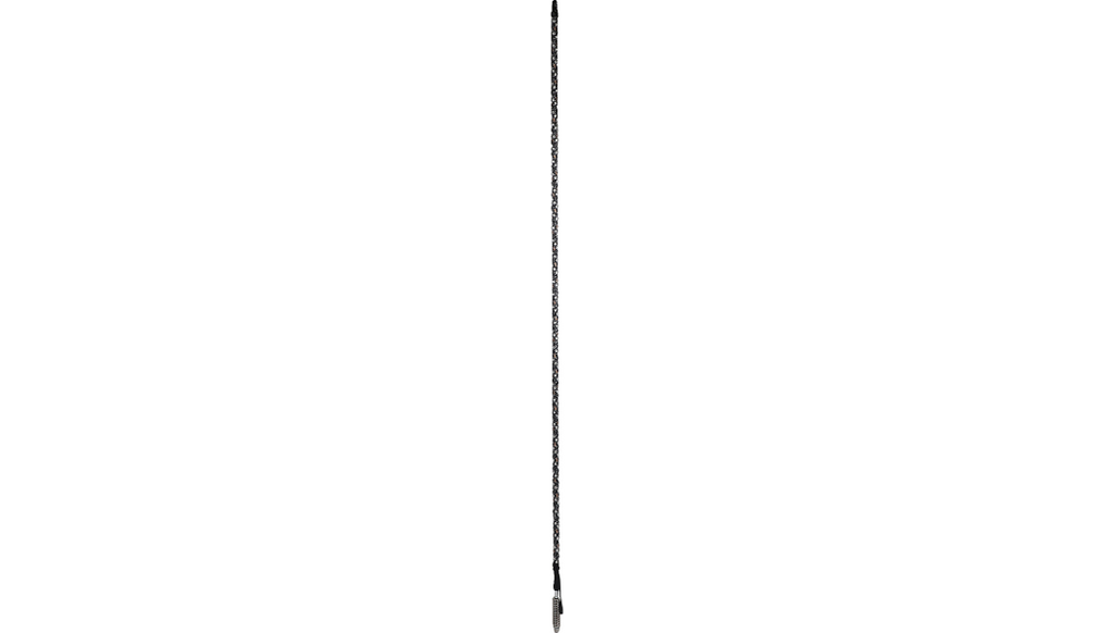 5' Light Rod Whip - Black 2040-2923