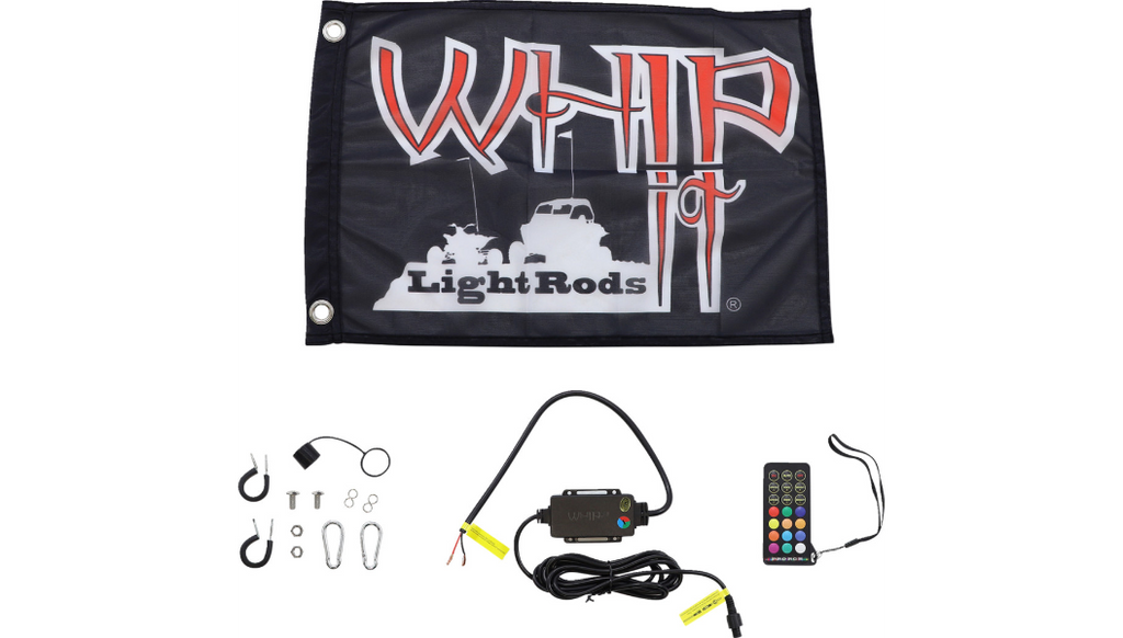 5' Light Rod Whip - Black 2040-2923