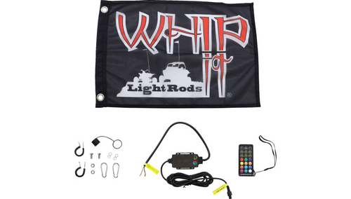 5' Light Rod Whip - Black 2040-2923