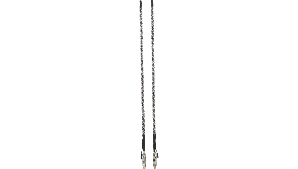 3' Light Rod Whip - Bluetooth - Pair - Black 2040-2929