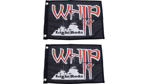 3' Light Rod Whip - Bluetooth - Pair - Black 2040-2929