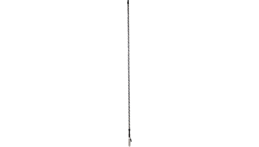 5' Light Rod Whip - Bluetooth - Black 2040-2931