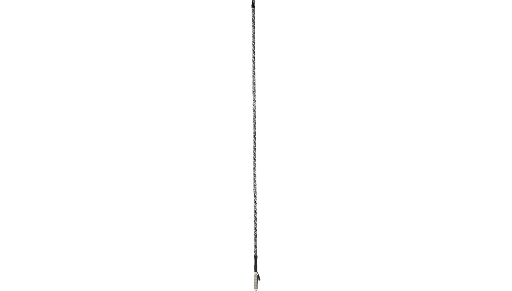 5' Light Rod Whip - Bluetooth - Black 2040-2931