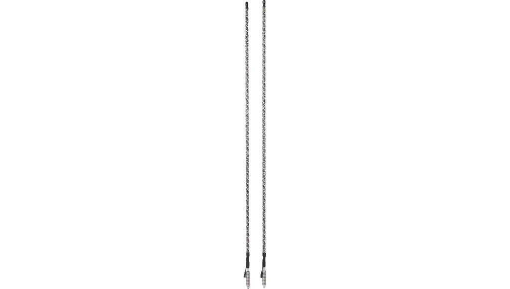 5' Light Rod Whip - Bluetooth - Pair - Black 2040-2933