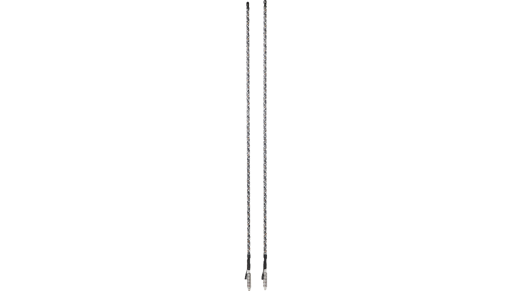 5' Light Rod Whip - Bluetooth - Pair - Black 2040-2933