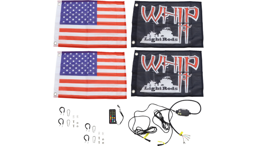 2' Light Rod Whip - Chase - Quick Disconnect 2040-2943