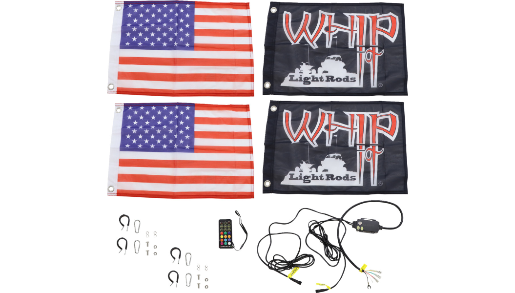 2' Light Rod Whip - Chase - Quick Disconnect 2040-2943