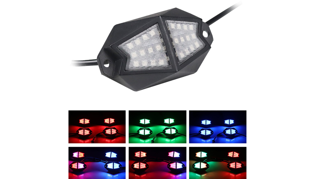 4 Pod Rock Light 2040-2952