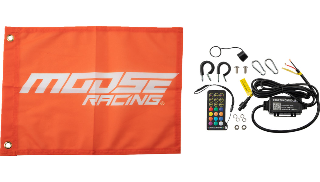 3' Whip Light - RGB - Black - Chase 2040-3035