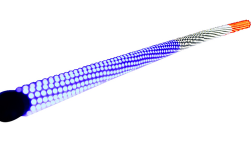 3' Light Rod - Whip - Red/White/Blue 2040-3039