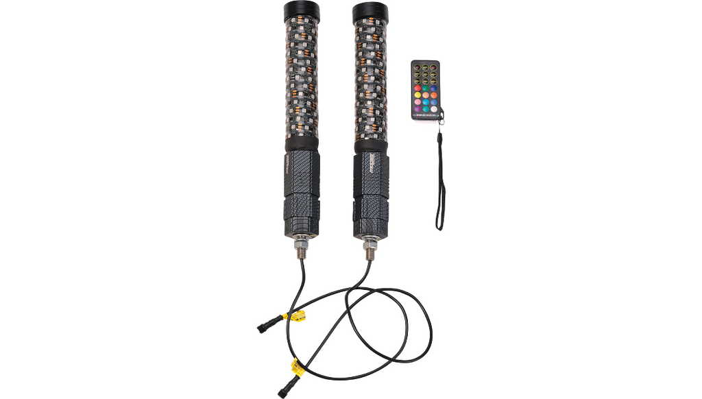 Quick Release Whip - 1' - Pair 2040-3164