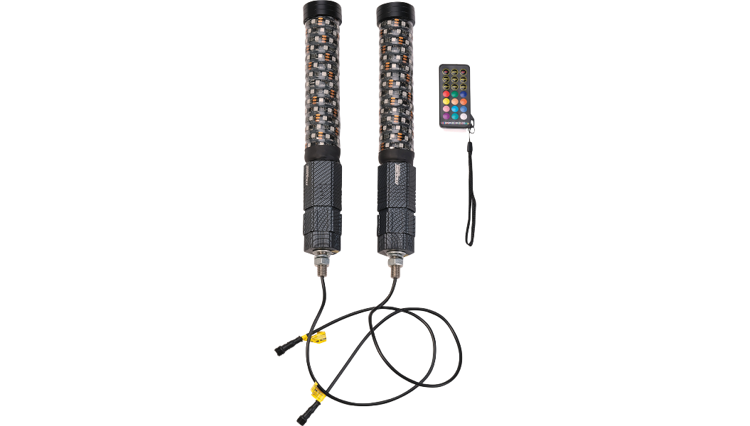 Quick Release Whip - 1' - Pair 2040-3164