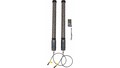 Quick Release Whip - 2' - Pair 2040-3165