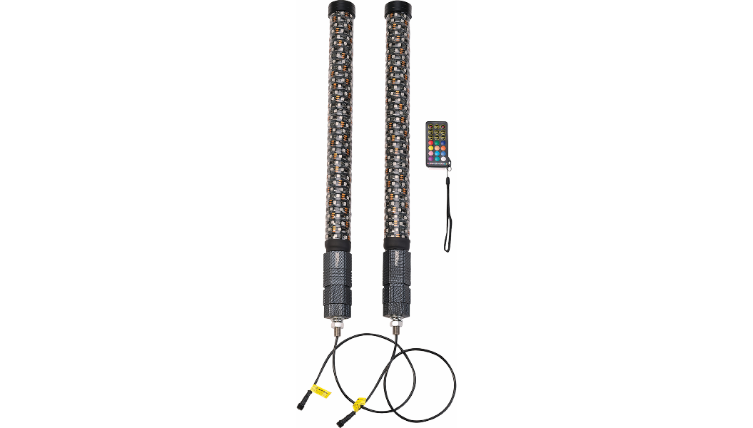 Quick Release Whip - 2' - Pair 2040-3165