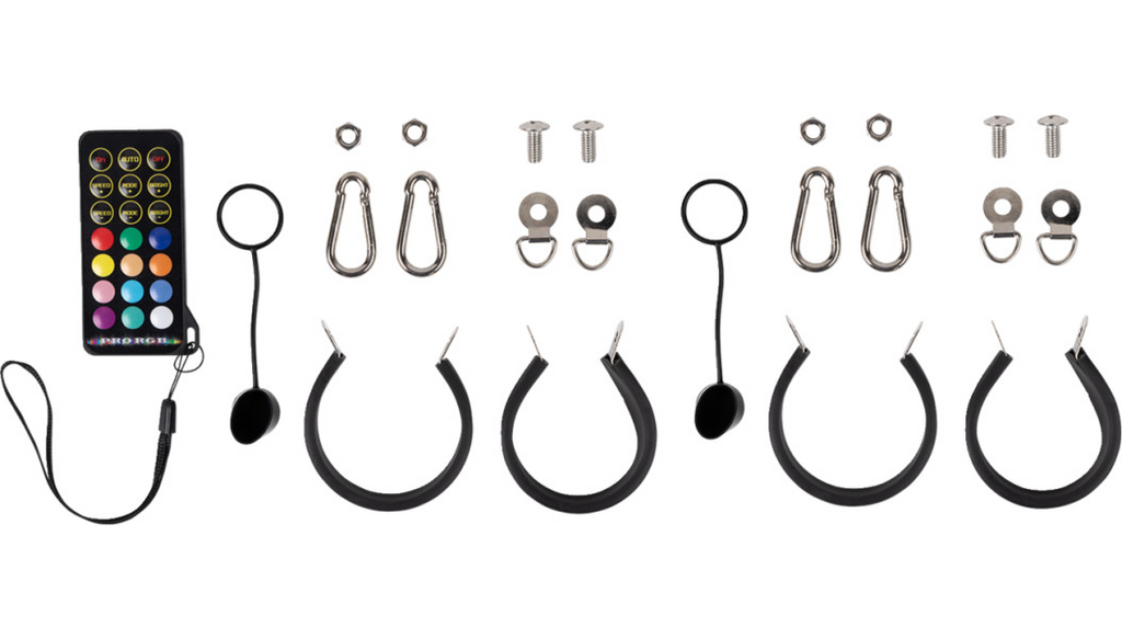 Quick Release Whip - 2' - Pair 2040-3165