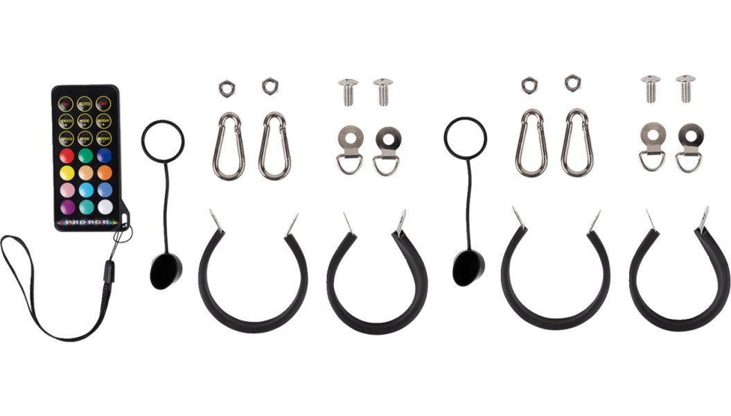 Quick Release Whip - 2' - Pair 2040-3165