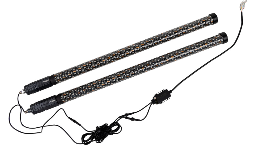Quick Release Whip - 3' - Pair 2040-3166