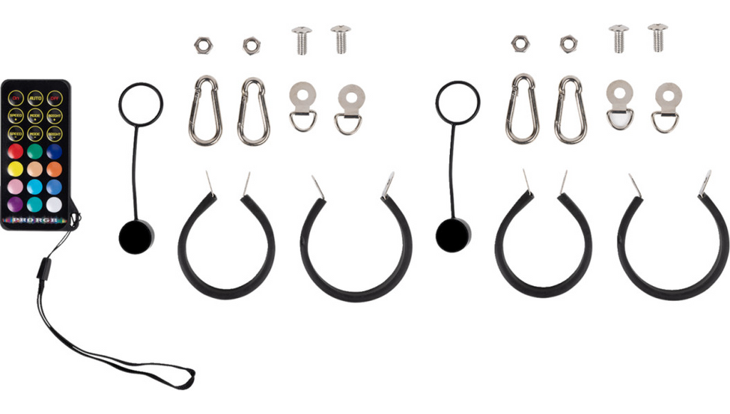 Quick Release Whip - 3' - Pair 2040-3166