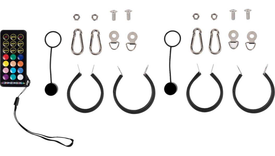 Quick Release Whip - 3' - Pair 2040-3166