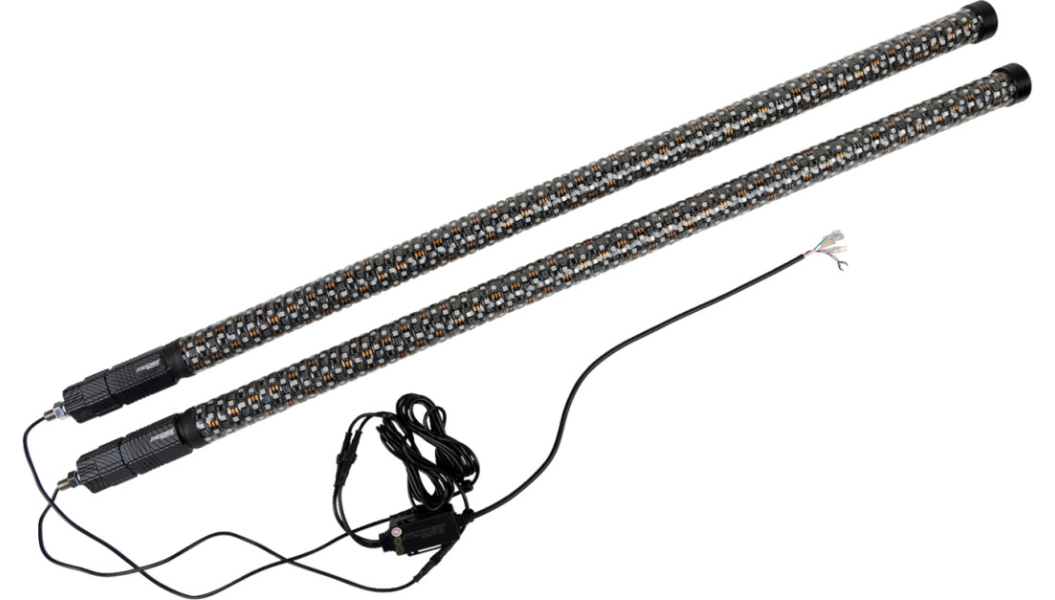 Quick Release Whip - 4' - Pair 2040-3167