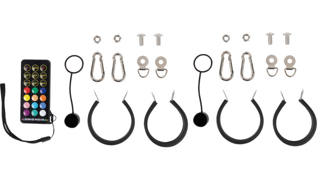 Quick Release Whip - 4' - Pair 2040-3167