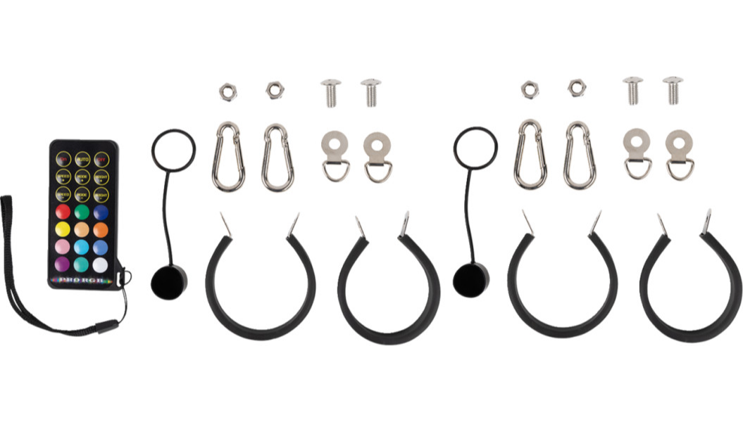 Quick Release Whip - 4' - Pair 2040-3167
